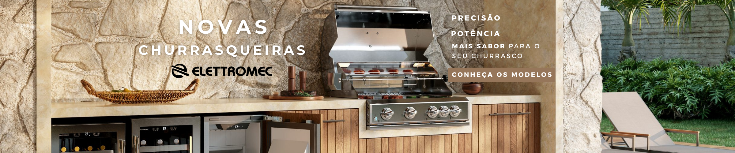 Churrasqueira Eletttromec