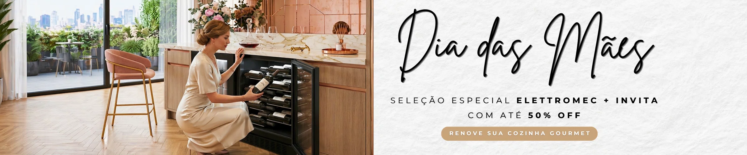 Dia das Mães - Desconto exclusivo