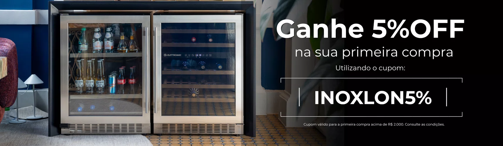 CUPOM PRIMEIRA COMPRA