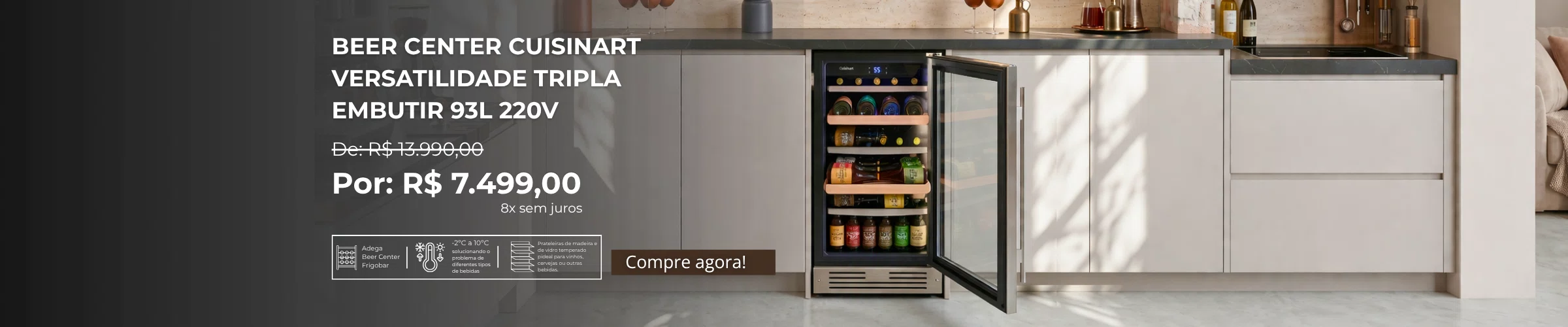 Beer Center Cuisinart