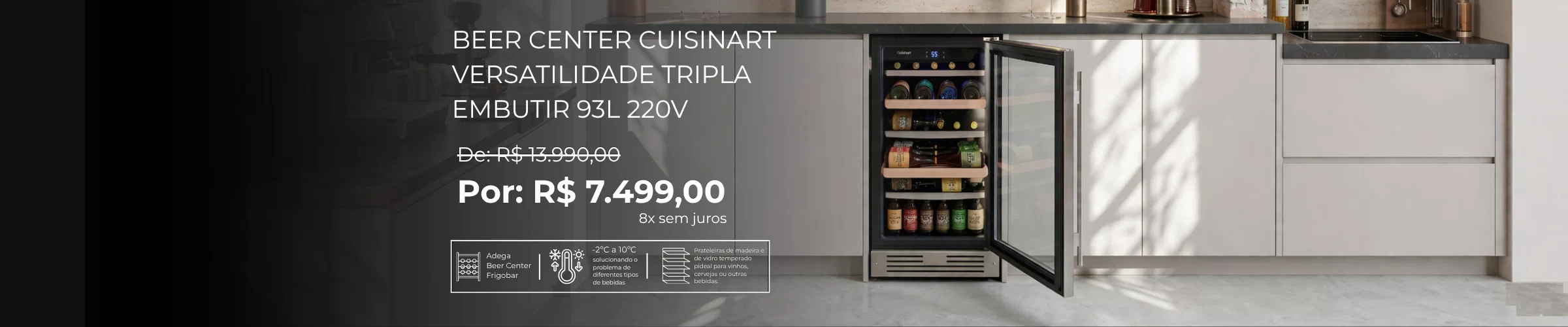 Beer Center Cuisinart