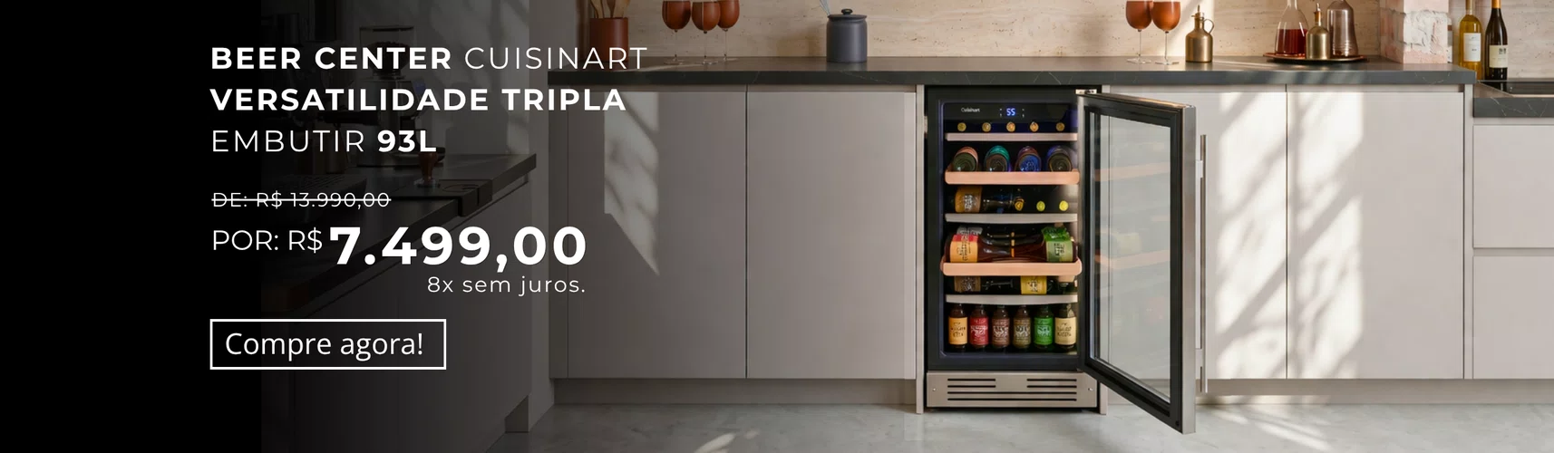 Beer Center Cuisinart