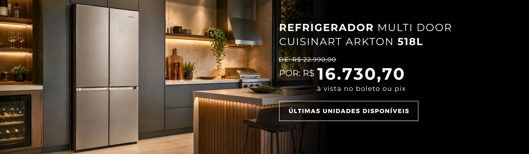 Refrigerador Cuisinart