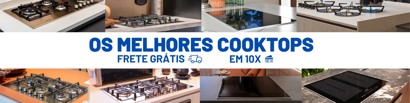 COOKTOPS MAIS VENDIDOS