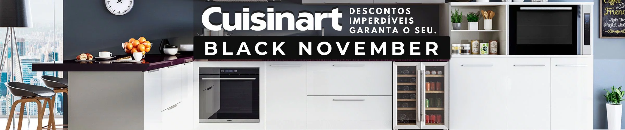 Black November Cuisinart