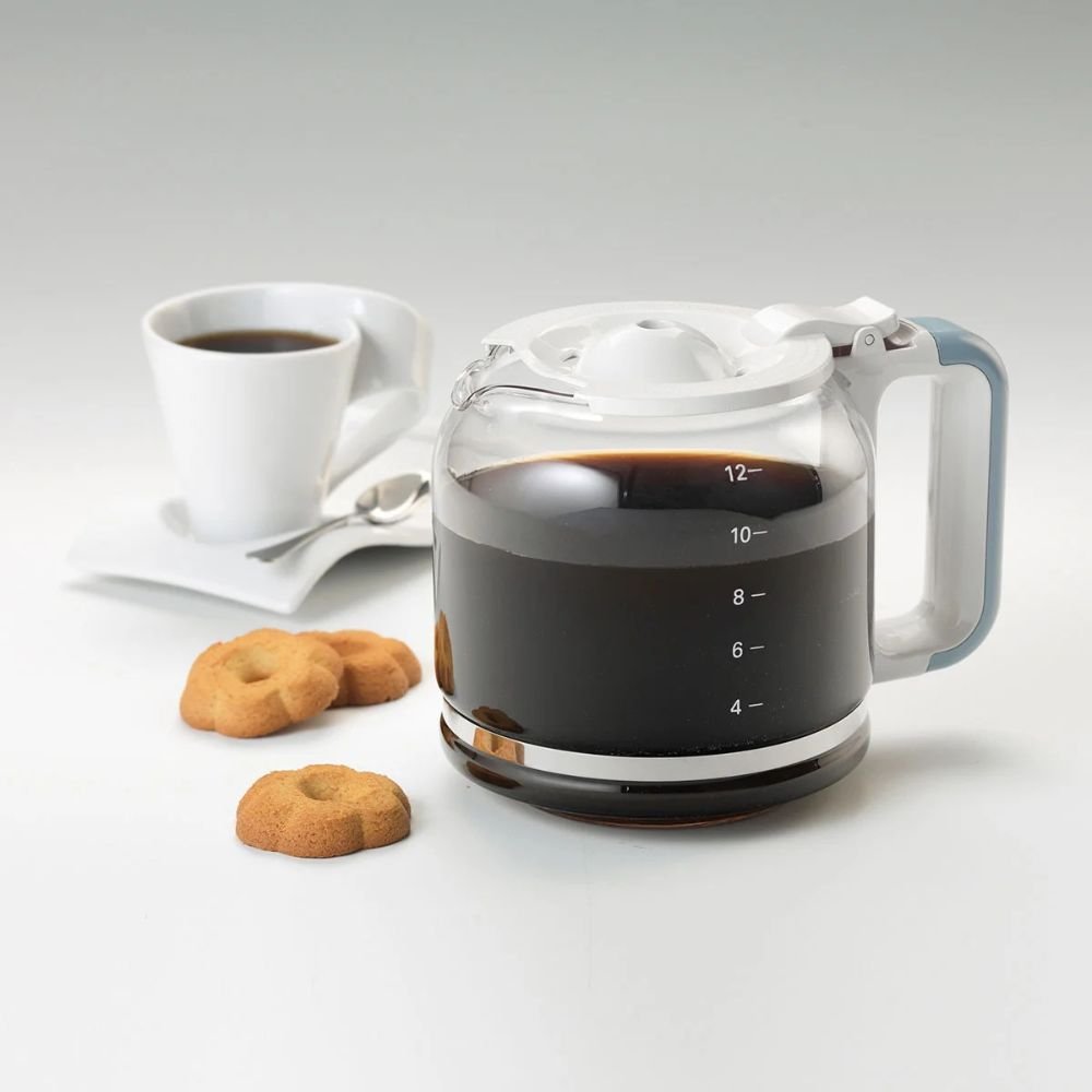 Cafeteira Premium Vintage Ariete 1342 Programável  Azul com Filtro
