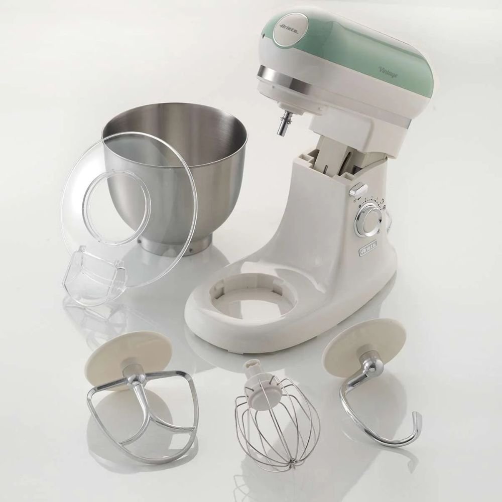 Combo Ariete Vintage Planetária 7V + Chaleira 1,7 Litros + Liquidificador Verde