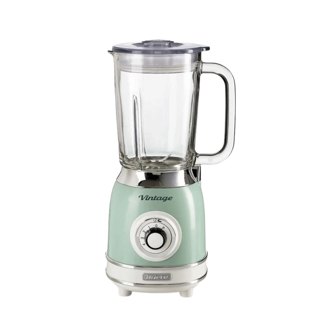 Combo Ariete Vintage Planetária 7V + Chaleira 1,7 Litros + Liquidificador Verde