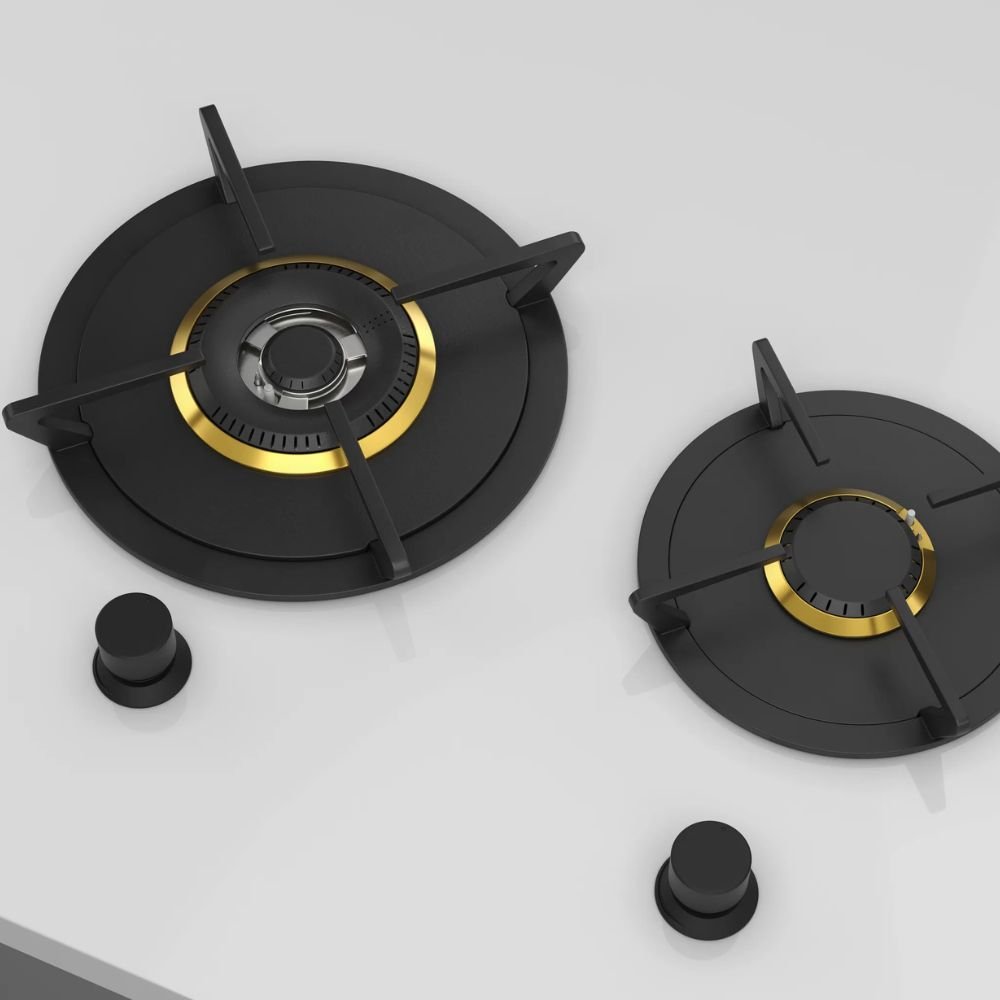Cooktop de Revestir na Bancada Elettromec 4 Queimadores à Gás 120 cm
