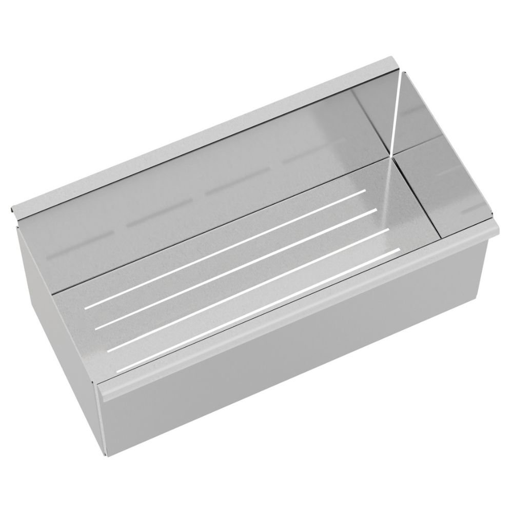 Escorredor Profundo Tramontina para Canal Organizador 30cm em Aço Inox