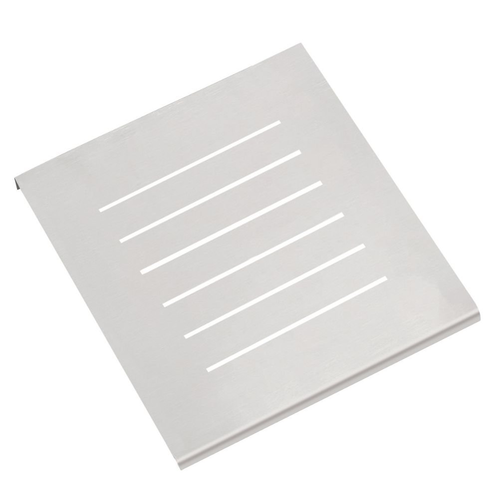 Escorredor Tramontina para Canal Organizador 15cm em Aço Inox Acetinado