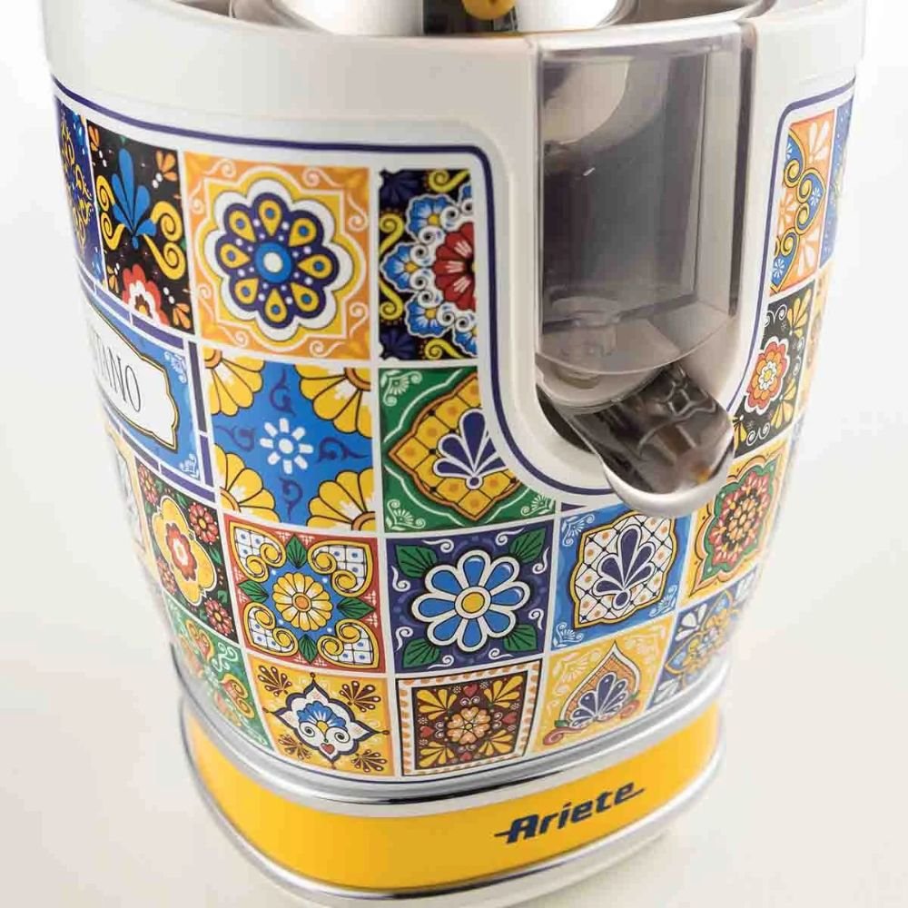 Espremedor de Frutas Elétrico Ariete 413 Positano Design Italiano