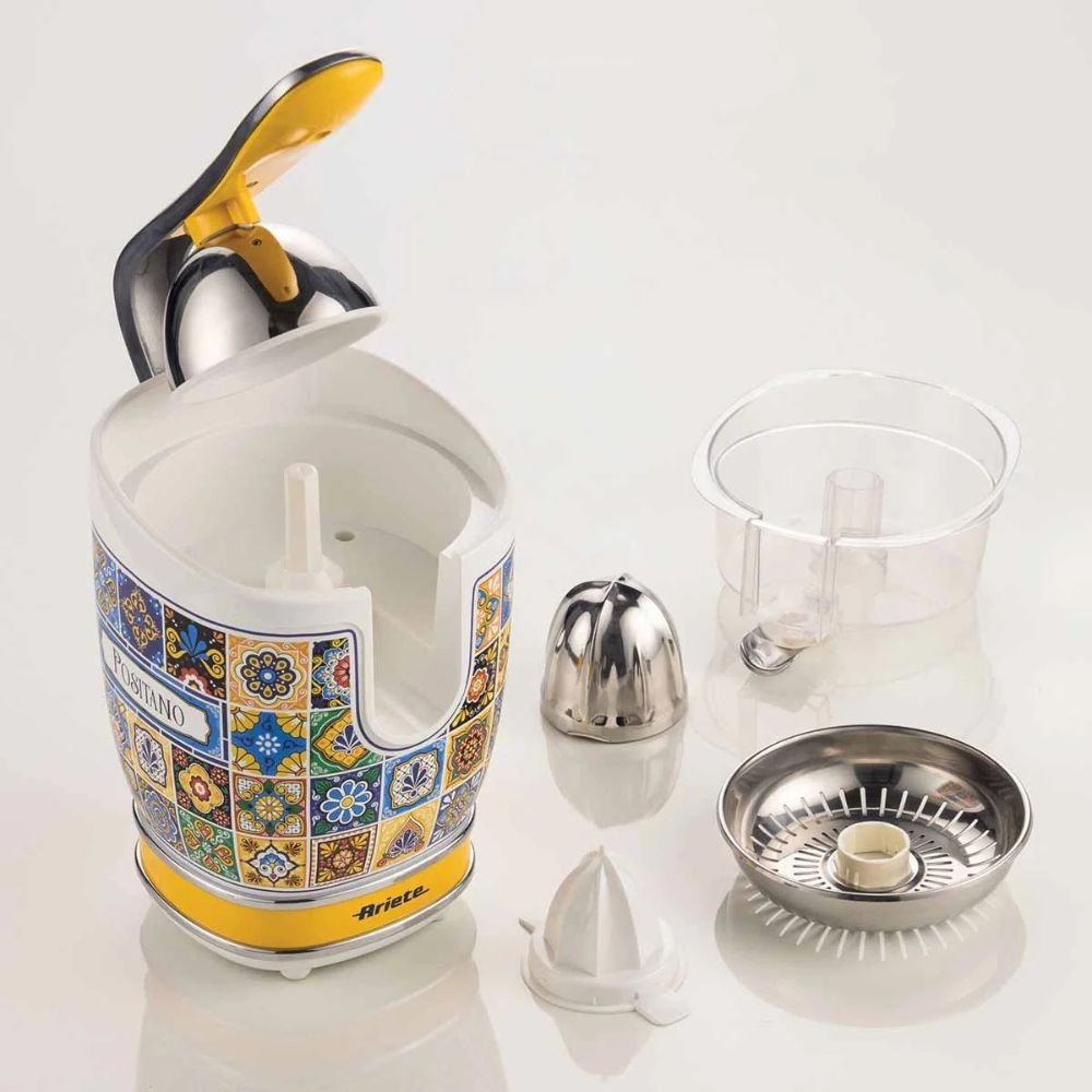 Espremedor de Frutas Elétrico Ariete 413 Positano Design Italiano