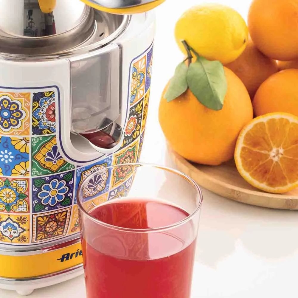 Espremedor de Frutas Elétrico Ariete 413 Positano Design Italiano