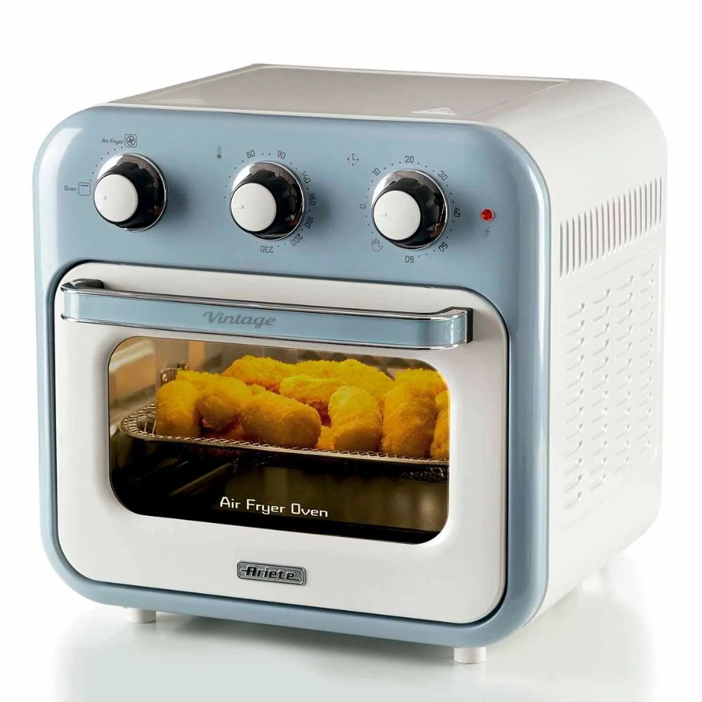 Fritadeira Air Fryer e Forno Elétrico Vintage Oven 4632 Ariete 16 Litros Azul
