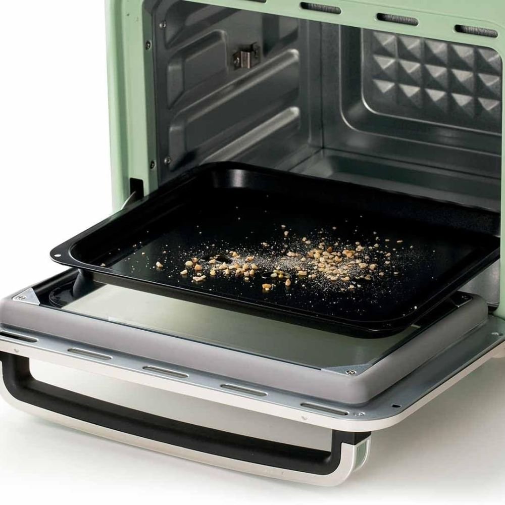 Fritadeira Air Fryer e Forno Elétrico Vintage Oven 4632  Ariete 16 Litros Verde