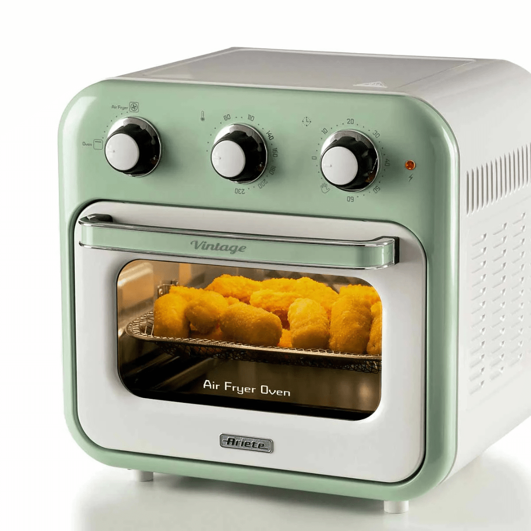 Fritadeira Air Fryer Oven Ariete 4632 Vintage 16L Verde