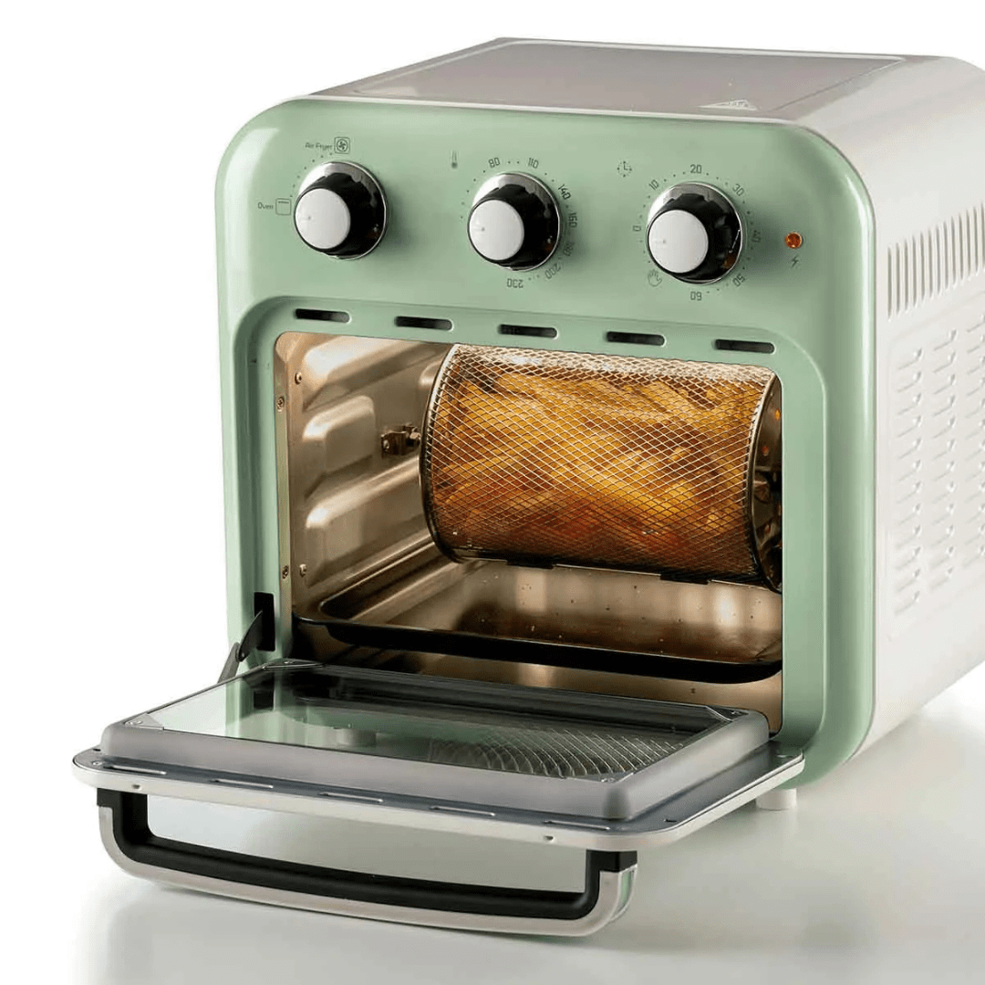 Fritadeira Air Fryer Oven Ariete 4632 Vintage 16L Verde