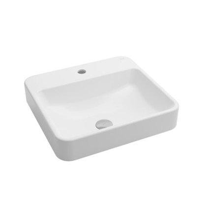 Cuba de Sobrepor Docol Retangular 47x44x14cm