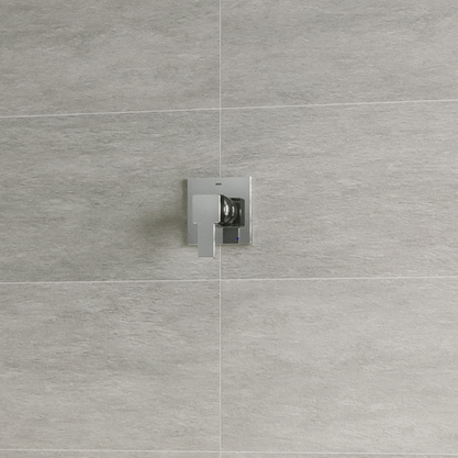 Acabamento Monocomando Docol New Edge/Minima para Chuveiro 3/4" Alta Vazão Cromado