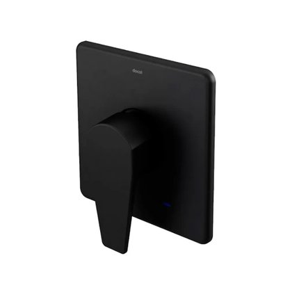 Acabamento Monocomando Docol Lift para Chuveiro e Ducha Higiênica Base Deca Ônix
