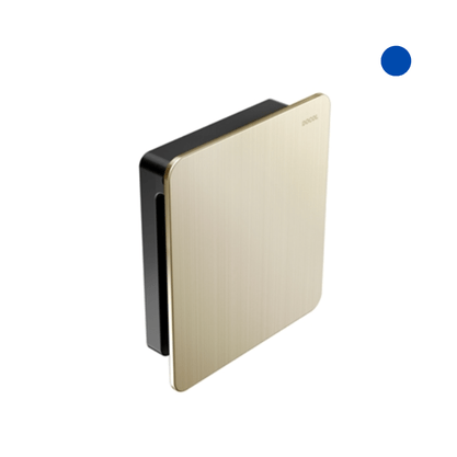 Acabamento para Válvula de Descarga Flat Docol Níquel Escovado