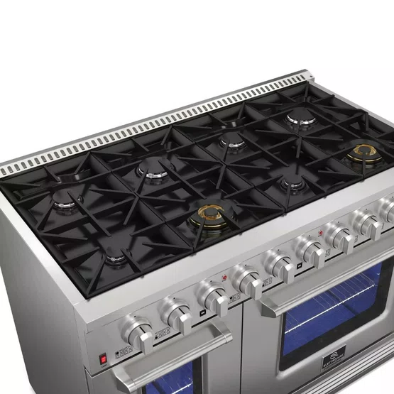 Fogão a Gás Elettromec Professional 2 Fornos a Gás 100L e 56L 48" 127V