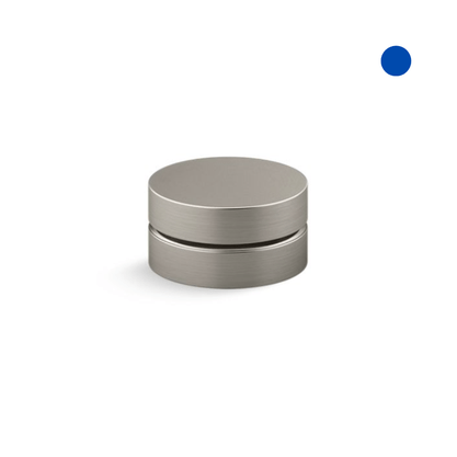 Acionador para Misturador Monocomado Lav Rocker Components Kohler Níquel Escovado