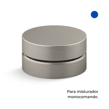 Acionador para Misturador Monocomado Lav Rocker Components Kohler Níquel Escovado