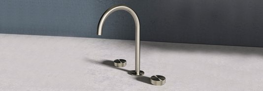 Acionamento Misturador Docol Mix&Match para Banheiro Níquel Escovado