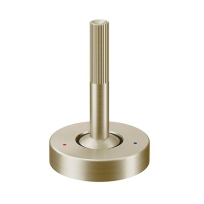 Acionamento Monocomando JoyStick Docol Mix&Match para Banheiro Níquel Escovado