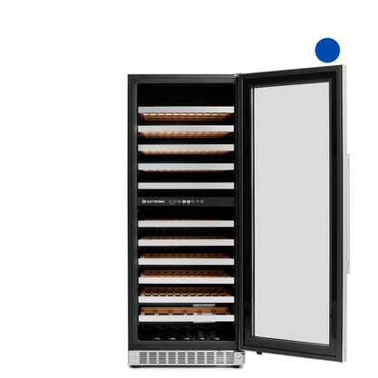 Adega Elettromec 122 Garrafas Dual Zone Built-In Connect 220V