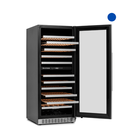 Adega Elettromec 122 Garrafas Dual Zone Built-In Connect 220V