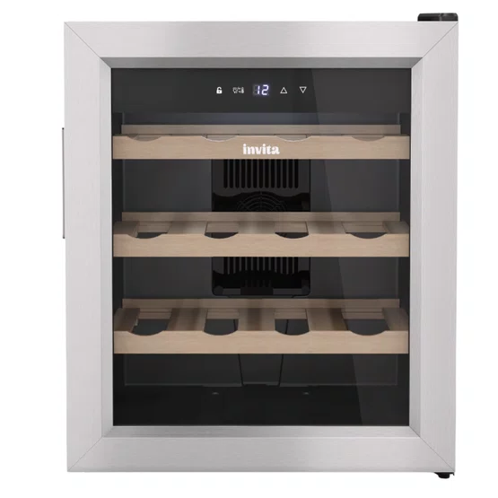 Adega Invita Premium inox 16 Garrafas Bivolt