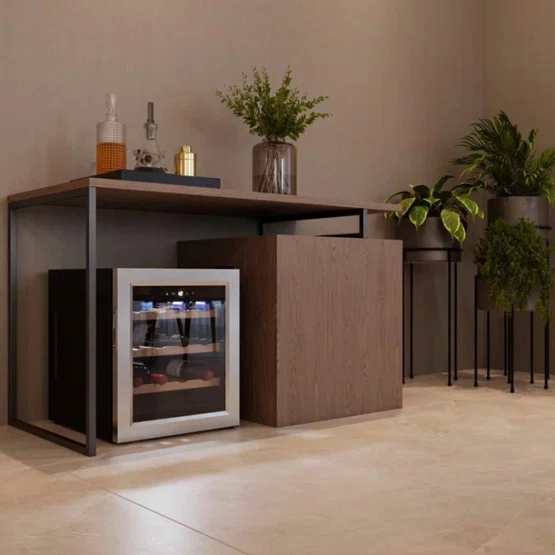 Adega Invita Premium inox 16 Garrafas Bivolt
