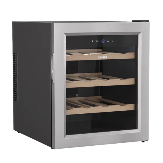 Adega Invita Premium inox 16 Garrafas Bivolt