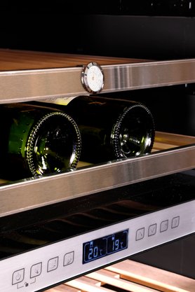 Adega Crissair Spazio ADG 171 Garrafas Dual Zone 220V