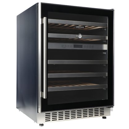 Adega Crissair Spazio ADG 46 Garrafas Dual Zone 220V