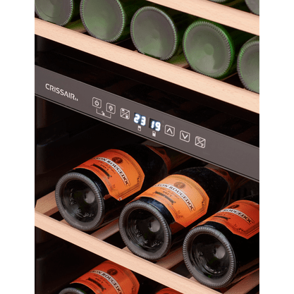 Adega Crissair Spazio ADG 77D Dual Zone 220V