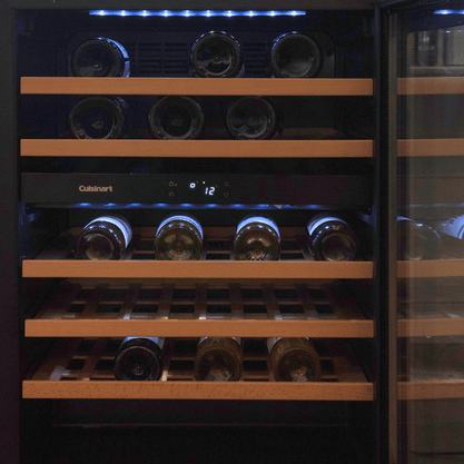 Adega Cuisinart Arkton Dual Zone 46 Garrafas 60cm 220V