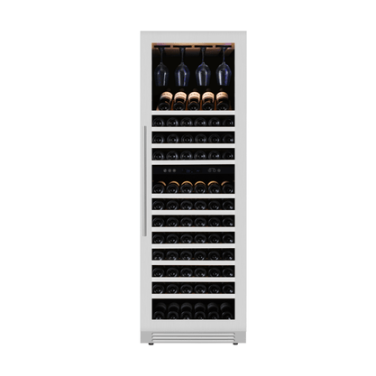 Adega de Embutir Cuisinart Arkton Advanced 165 Garrafas Dual Zone 220V
