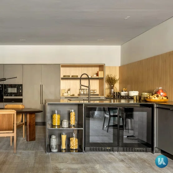 Adega De Embutir Vetro Single Zone Elettromec Built-in 40 Garrafas 220V