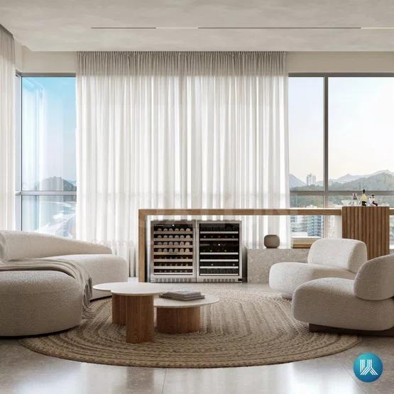 Adega Elettromec Inox 304 Dual Zone Built-In 43 garrafas 220v - Abertura Direita