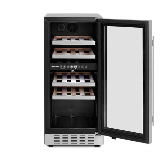 Adega Dual Zone Elettromec Built-In  26 Garrafas WiFi Connect 220V