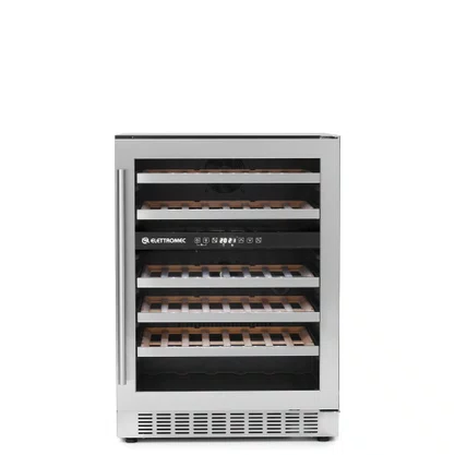 Adega Elettromec de Embutir 45 Garrafas Dual Zone Built-In Connect 127V