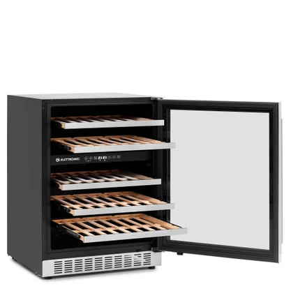 Adega Elettromec de Embutir 45 Garrafas Dual Zone Built-In Connect 127V