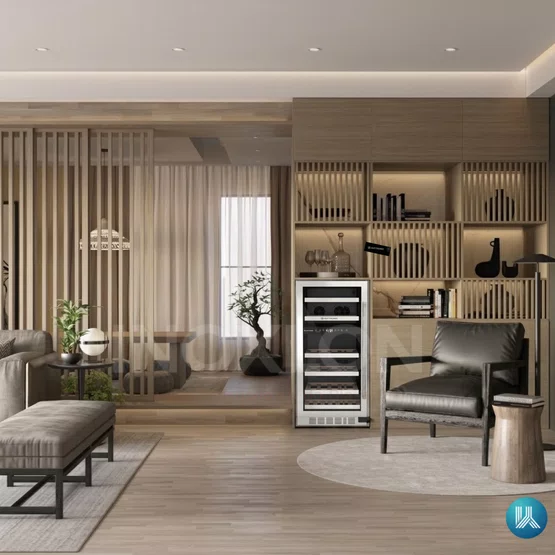 Adega Elettromec Dual Zone Inox Built-in Connect 25 Garrafas 220v