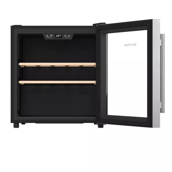 Adega Elettromec Premium Inox 14 Garrafas CV-1FS-14-XV