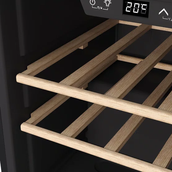 Adega Elettromec Premium Inox 14 Garrafas CV-1FS-14-XV