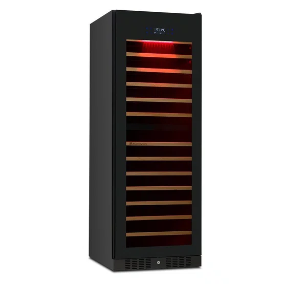 Adega Dual Zone Elettromec Vetro Built-in Low-e 181 Garrafas 220V